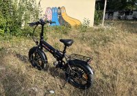 Test ENGWE EP2 Boost, un Fat Bike équilibré et légal pour (...)