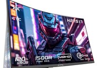 KTC H27S17, un écran incurvé QHD 27 pouces 180 Hz à prix (…)