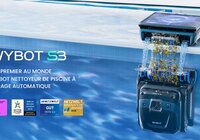 Wybot S3 : le robot piscine 3.0 avec IA et vidage (…)