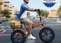 Engwe EP2 Boost : le fat bike pliant revient en version (...)