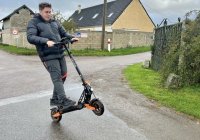 Test KUKIRIN G2 MAX, la trottinette électrique des (…)