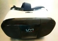 Test flash Casque réalité virtuelle UMI BOX 3 VR