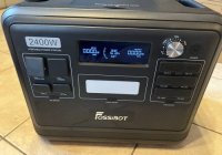 La station électrique Fossibot F2400 compatible solaire (...)