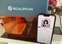 Test SCULPFUN iCUBE PRO, la gravure laser en mode (...)