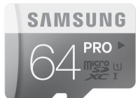 Carte mémoire Samsung de 64Go microSDXC classe 10 à 34€