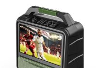 MONSTER VMAY, TV/enceinte d'extérieur 2‑en‑1 15,6” 60 (...)