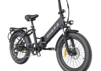 Vélo électrique AVAKA K300 à prix cassé : autonomie 100 km, (...)