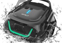 WYBOT A1, L'aspirateur robot piscine sans fil à (...)