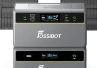 Batterie Fossibot FBP1200, elle reinjecte jusque 1958Wh (...)
