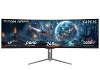 Nouveau Titan Army C49C1S 49" : 240 Hz, Dual QHD et KVM (...)