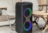 Sounarc L2, enceinte de fête 80W, lumière RGB, Karaoké (…)
