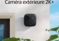 Les Kit caméra Blink 2K extérieur et caméra intérieur 2K (...)