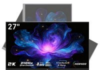 Le moniteur KTC H27T6, 27 pouces et 210 Hz de pur (…)