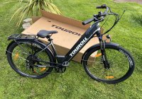 Touroll J1 ST, le vélo électrique cadre ouvert bien (...)