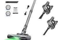 L'aspirateur balai sans fil Proscenic P13 à 99,99 € (…)