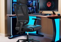 Chaise ACGAM CG-5455M, ergonomique pour travail bureau (…)