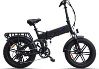 ENGWE ENGINE X, le Fat Bike électrique homologué pour (…)