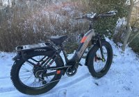 Test Lankeleisi MG600 Plus, un Fat bike puissant grande (...)