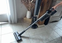 Test aspirateur balai JIGOO V700 avec station d'auto (…)