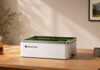 SCULPFUN E1, la machine de gravure Laser en caisson (…)