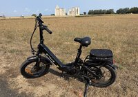Test Semi Fat Bike électrique pliant Engwe L20 3.0 Pro, (…)