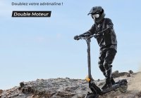 La Trottinette électrique surpuissante, Ausom L2 Max , (...)