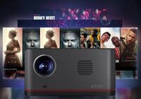 Lumineux et Android TV, le projecteur ETOE Whale Pro (…)
