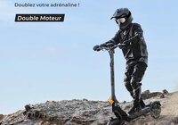 La Trottinette électrique surpuissante, Ausom L2 Max , (…)