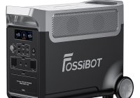 FOSSIBOT F3600 Pro, 3840 Wh évolutive 11520 Wh à 1349€ (…)
