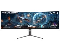 L'écran Titan Army C49C1S disponible : 49", 240 Hz, Dual (…)