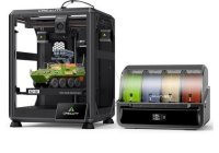 La Creality K2 SE Combo, impression 3D multicolore sous (...)