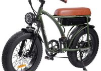 Bezior XF001, le Fat Bike électrique au look atypique de (...)