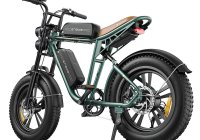 Le Fat Bike aventure Look moto ENGWE M20 à 999€ Stock Europe