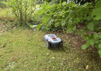 Test robot tondeuse RoboUP T1200 Pro, sans fil RTK pour (…)