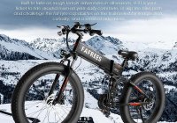 Fat Bike électrique FAFREES FF91, le 26 pouces le moins (...)
