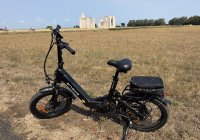 Test Semi Fat Bike électrique pliant Engwe L20 3.0 Pro, (...)