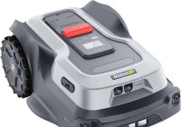 RoboUP T1200Pro, une tondeuse Robot sans Fil RTK, double (…)