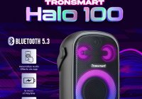 Le Haut-parleur d'extérieur et de fête Tronsmart Halo 110 (...)