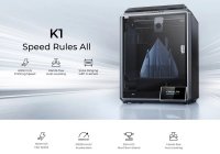 L'imprimante Creality K1, Klipper en caisson à 399€ stock (...)