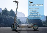La trottinette électrique HONEYWHALE M2 Pro à seulement 159€