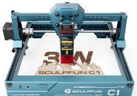 SCULPFUN C1, un mini graveur laser 3W DIODE en cadre (…)