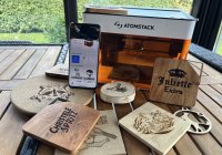 Test Atomstack P1 Mini : un graveur laser portable pour (…)
