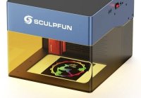 La petite machine de gravure Laser bureau SCULPFUN (...)