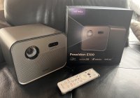 Test vidéo projecteur DLP Ultimea Poseidon E100, (…)