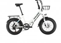 Fat bike PHILODO H4, un modèle mixte Step-Thru 20 Pouces (...)