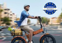 Engwe EP2 Boost : le fat bike pliant revient en version (…)