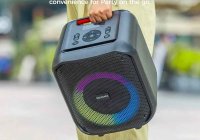 L'enceinte de fête Sounarc L1 (60W), lumière sur (…)