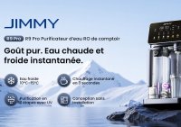 Jimmy R9 Pro : le purificateur d'eau tout-en-un avec (...)