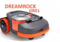 DREAMEROCK GR01, un robot tondeur avec aspirateur eau (...)