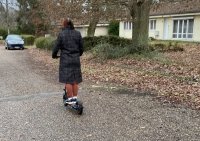 La Trottinette Electrique Eleglide S1 Plus, une rivale (...)